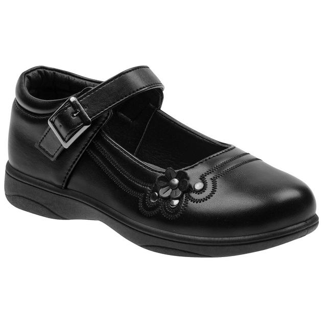 Little Girls Petalia® Flower Detail Mary Jane Flats