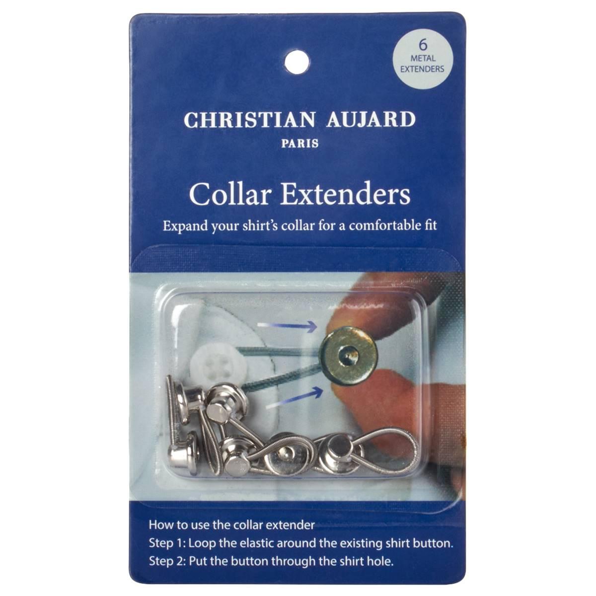 Mens Christian Aujard 6pk. Collar Extenders