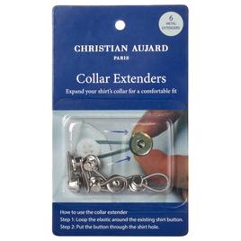 Mens Christian Aujard 6pk. Collar Extenders