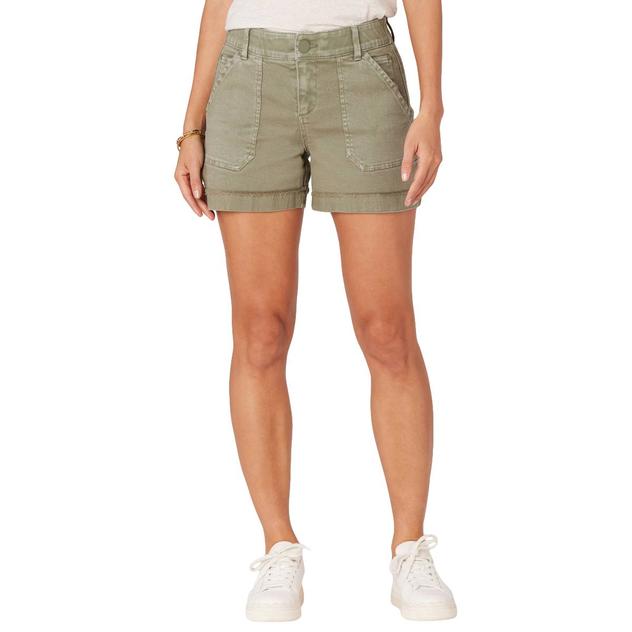 Womens Democracy “Ab”solution® High Rise Shorts