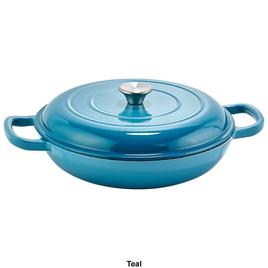 Healthy Living 3.75qt. Enamel Everyday Pan