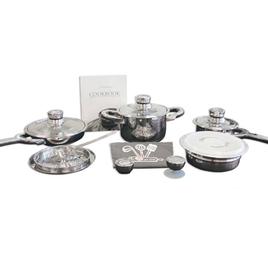 BergHOFF TFK Non-stick CromoTanium 15pc. Gourmet Cookware Set