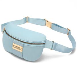 Badgley Mischka Sage Scuba &amp; Vegan Leather Belt Bag