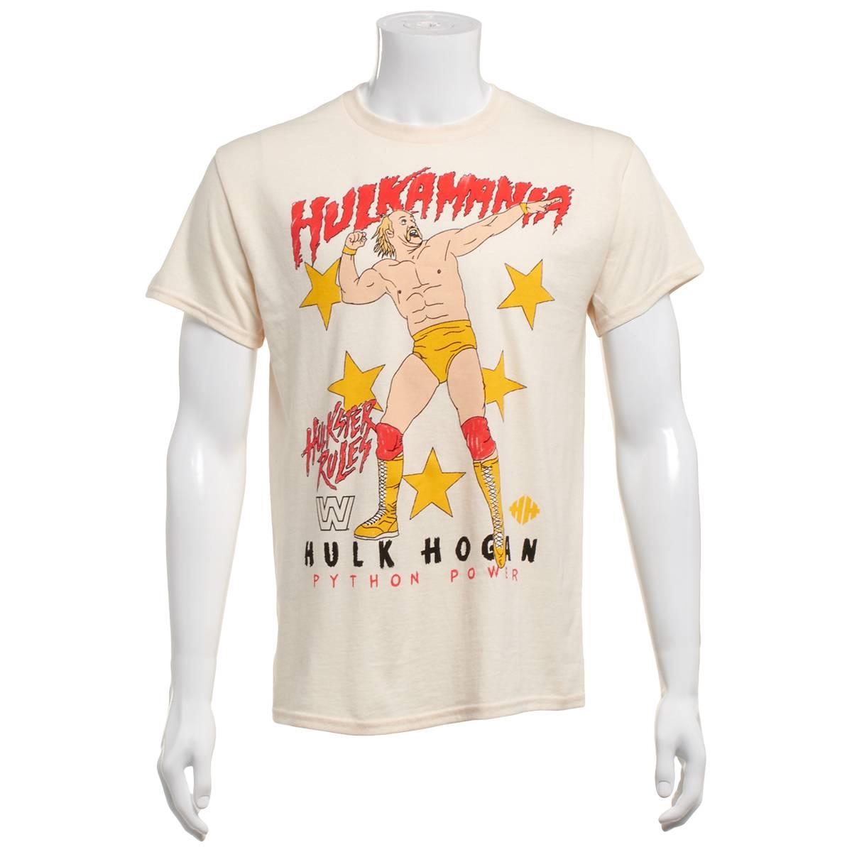Young Mens WWE(R) Hulkamania Graphic Tee