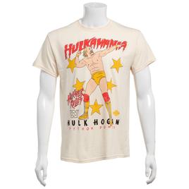 Young Mens WWE(R) Hulkamania Graphic Tee