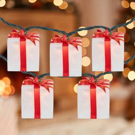 Northlight Seasonal 10ct. Christmas Present Light Set