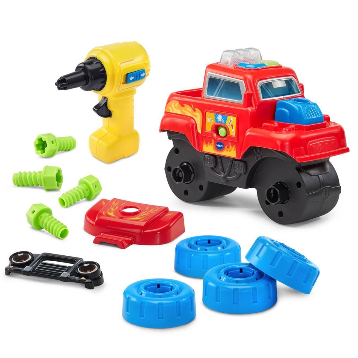 VTech® Drill & Learn Motorized Monster Truck™