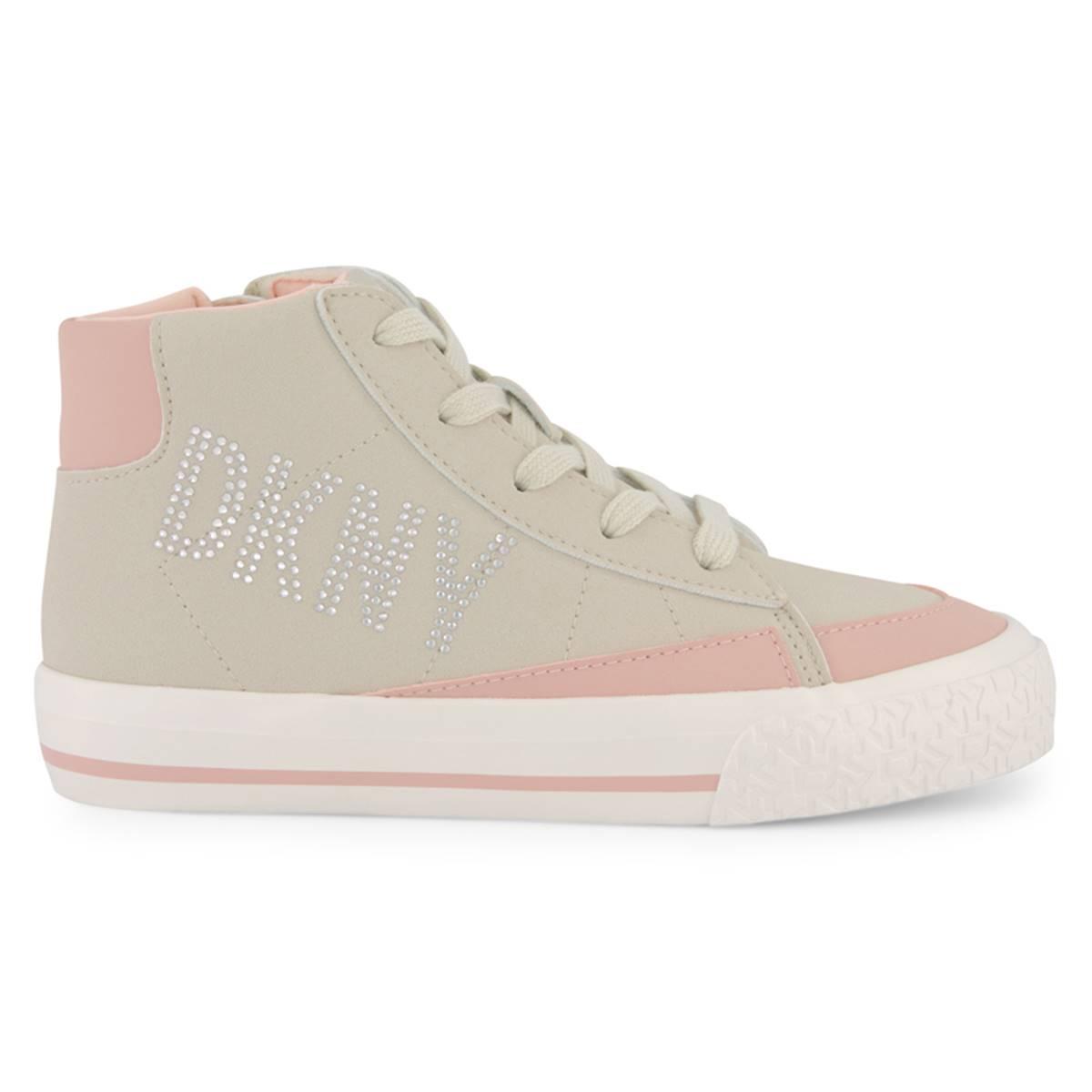 Big Girls DKNY Hannah Melissa Fashion Sneakers