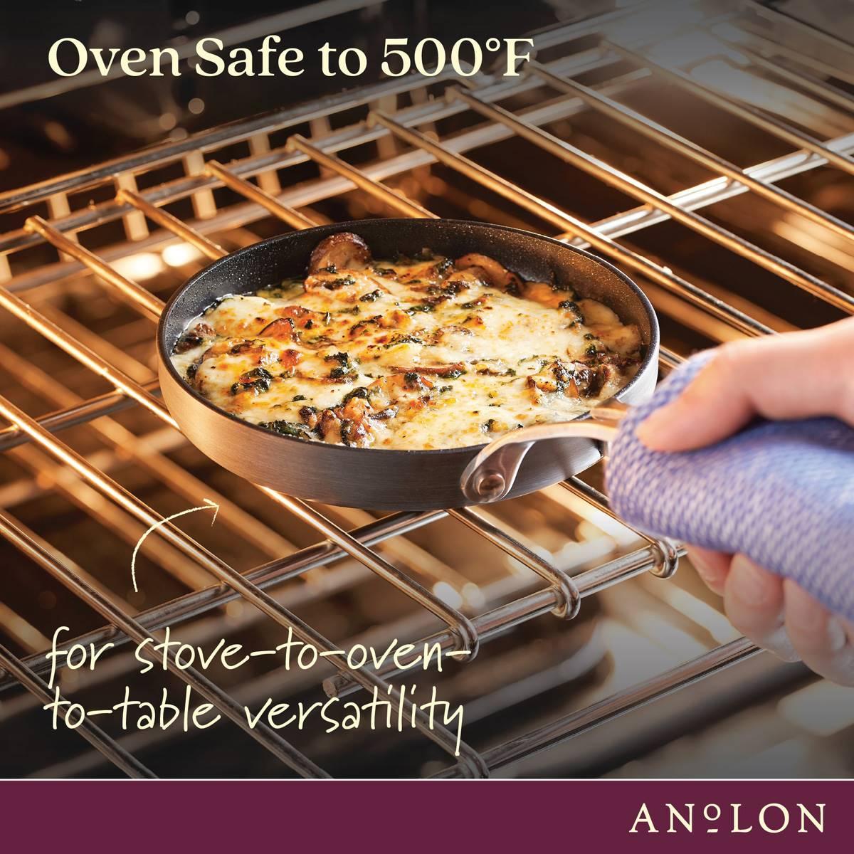 Anolon® Hard Anodized Nonstick Mini Skillet Frying Pan