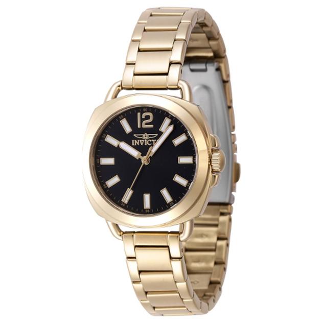 Womens Invicta Wildflower Gold Quartz 3-Hand Watch - 47326