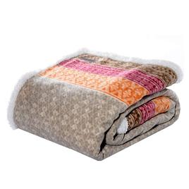 Eddie Bauer Fair Isle Throw