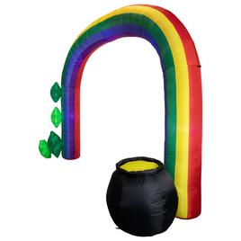 Northlight Seasonal 13'' Inflatable St. Patrick Rainbow Decoration