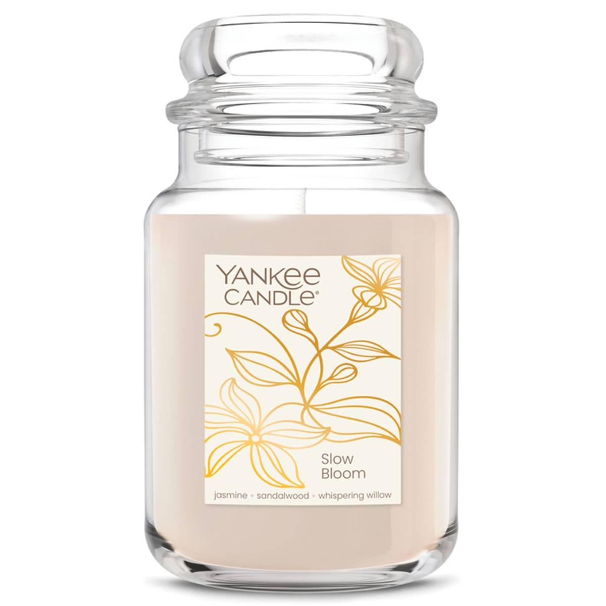 Yankee Candle(R) Slow Bloom 22oz. Jar Candle