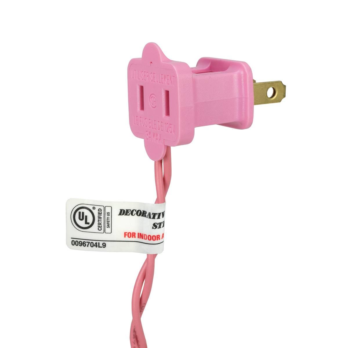 Northlight Seasonal 50ct. Clear Mini Valentine''s Day Light Set