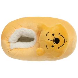 Womens Fuzzy Babba Winnie The Pooh Pillow Slippers
