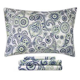 Sweet Home Collection 4pc. Modern Paisley Microfiber Sheet Set
