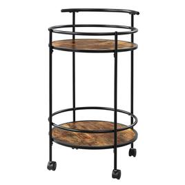 Convenience Concepts Designs2Go Charlie Serving Bar Cart