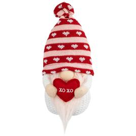 Northlight Seasonal Plush XOXO Valentine''s Day Gnome