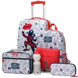 Nautica Adventure 5pc. Kids Pirate Ahoy Luggage Set