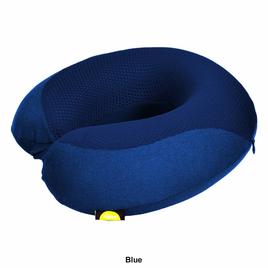 Rejuve Health Wellness Two-Tone Memory Foam Travel Neck Pillow