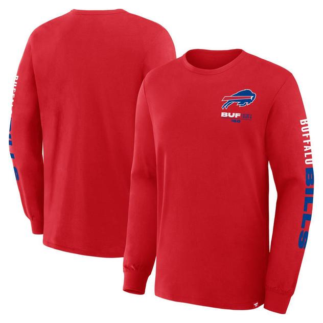 Mens Fanatics NFL Buffalo Bills Clock Management Legacy Tee