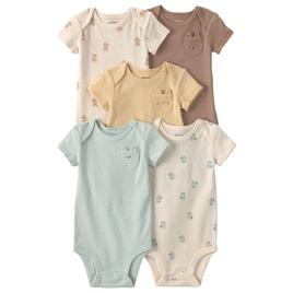 Baby Boy (NB-24M) Carter''s In Frogs Bears Lions 5Pk Bodysuit