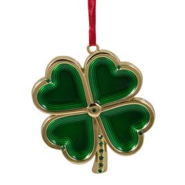 Northlight Seasonal 3.25in. Shamrock Christmas Ornament