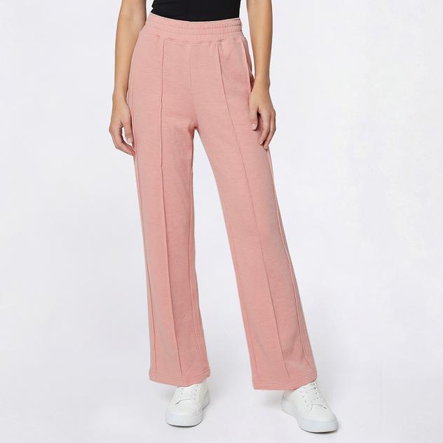 Womens LANDS’ END® Seam Front Wide Leg Pants