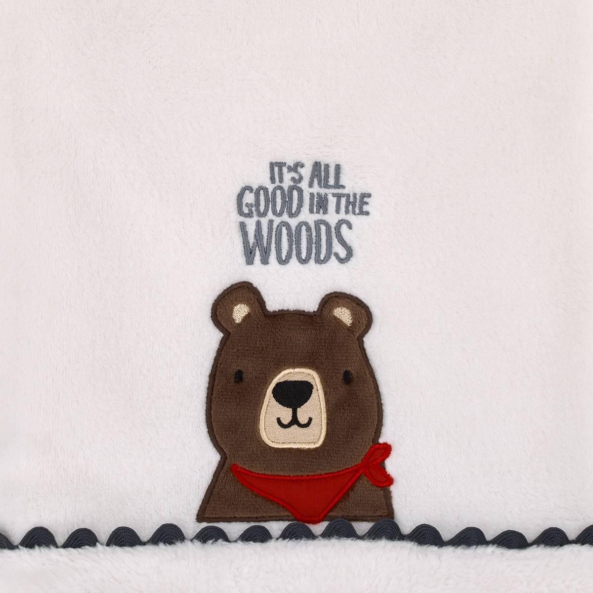 NoJo Into the Wilderness Baby Blanket