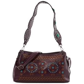 Sam & Hadley Embroidered Crossbody
