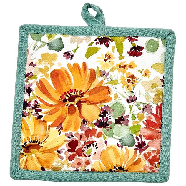 Autumn Joy Potholder