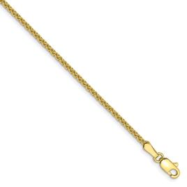 Gold Classics™ 10kt. 18in. Polished Spiga Chain Necklace