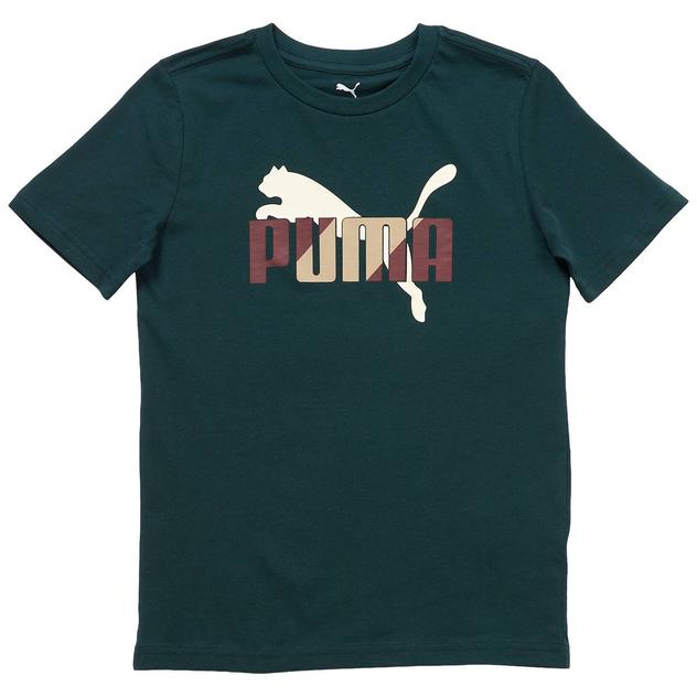 Boys (8-20) Puma® House of Graphics Tee - Green
