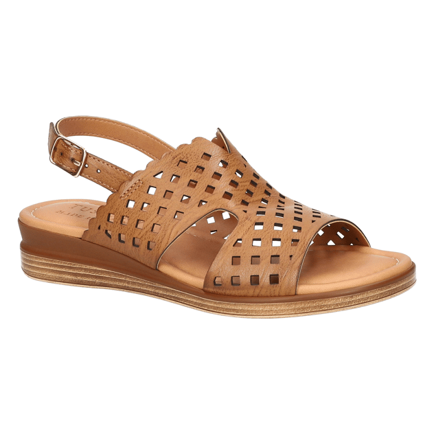 Womens Tuscany by Easy Street Martella Wedge Sandals