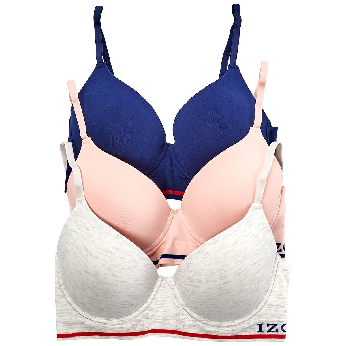 Womens IZOD(R) 3Pk Contrast Stitching Jacquard IZ76450