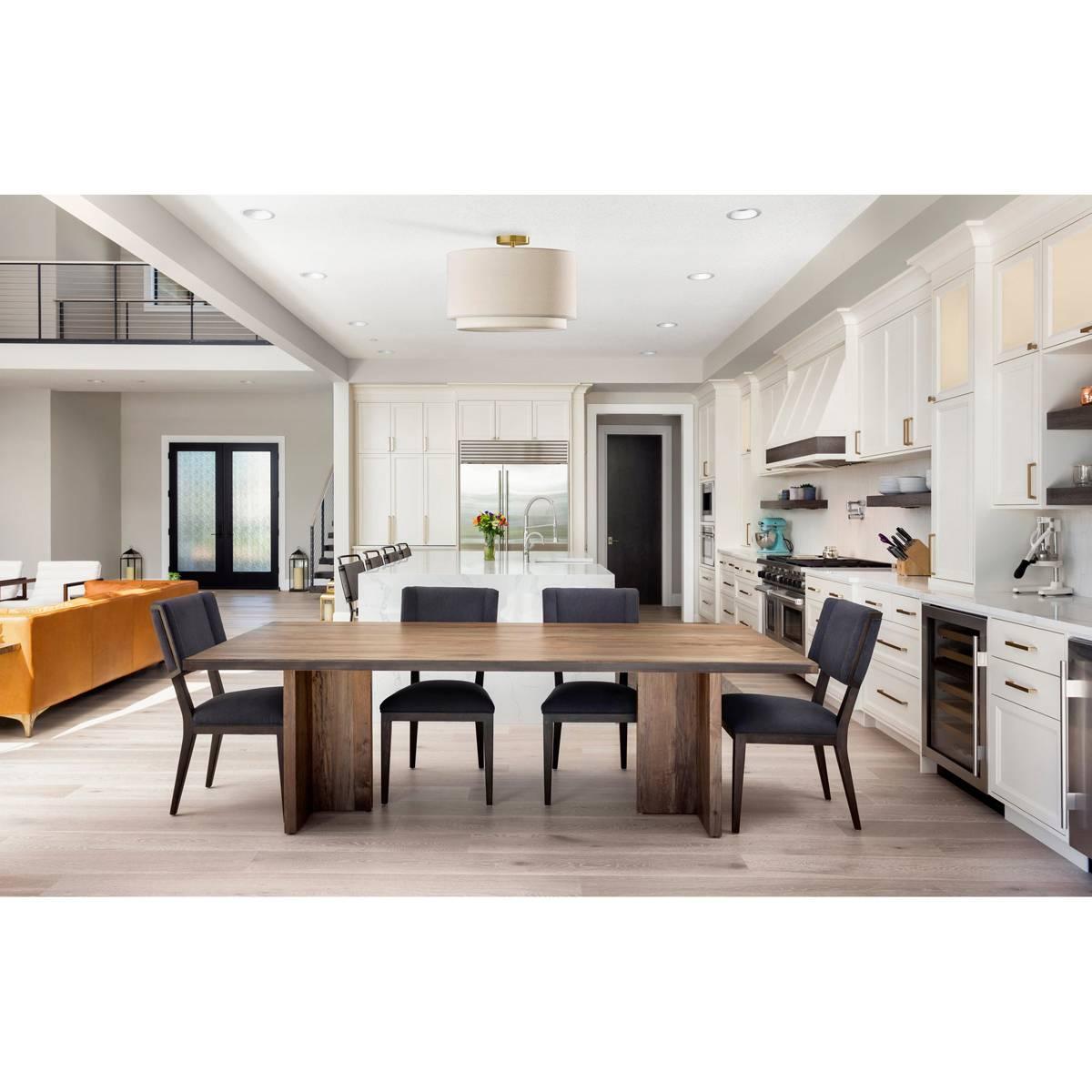 Adesso Finley Double Layer Flush Mount Fixture
