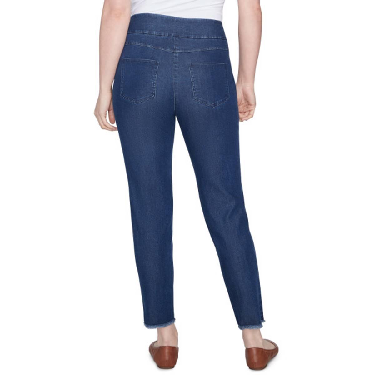 Petite Ruby Rd. Key Items Alternative Solid Ankle Pants