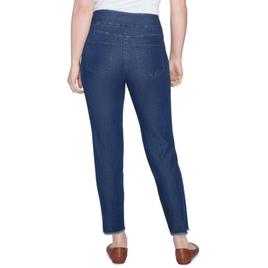 Petite Ruby Rd. Key Items Alternative Solid Ankle Pants
