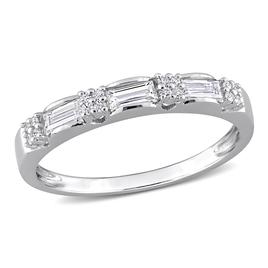 Gemstone Classics(tm) 2/5kt. Moissanite Baquette Ring