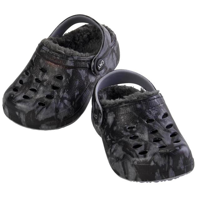 Toddler Boy Capelli New York Stormy Berber Lined Eva Clogs