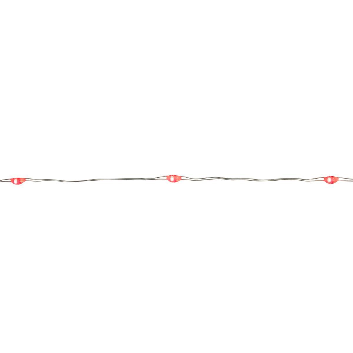 Northlight Seasonal 100ct. Red LED Micro Fairy Lights