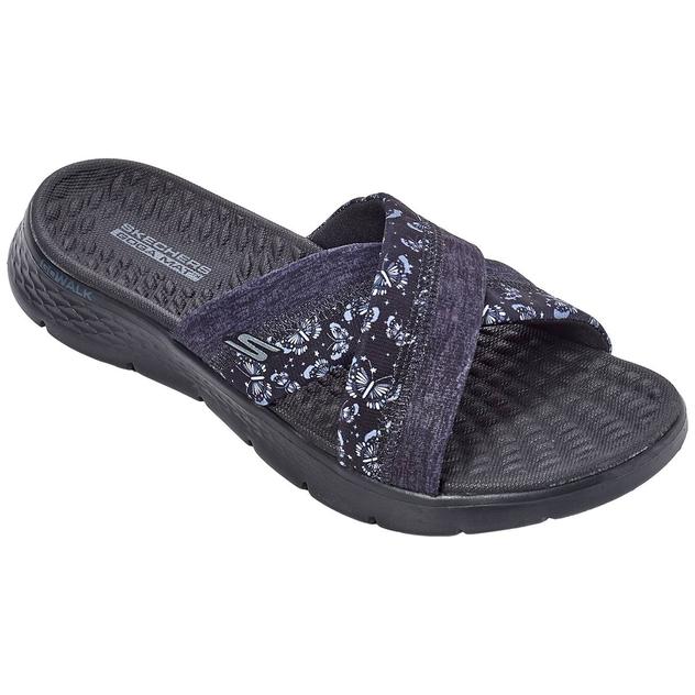 Womens Skechers GO WALK™ Slides
