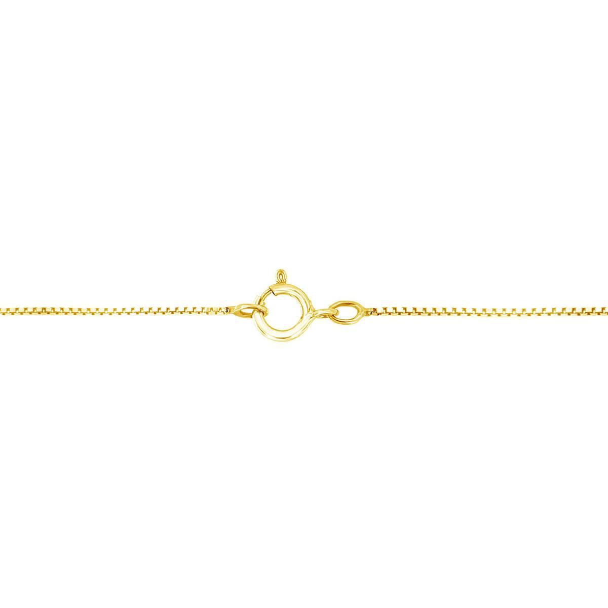 Haus of Brilliance 10kt. Gold Plated 3.0ct. Diamond Cross Pendant