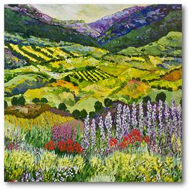 Courtside Market Where Flowers Bloom Wall Art