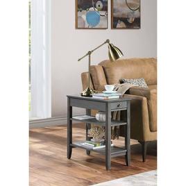 Convenience Concepts American Heritage Wirebrush End Table