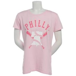 Womens Tailgate Slugger Tee