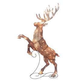 Puleo International 48in. LED Lighted Elk Holiday Decor