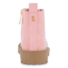 Little Girls Sam & Libby Combat Emilia Combat Boots