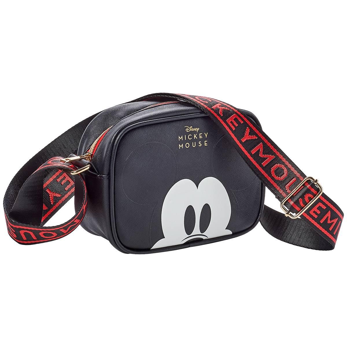Womens Disney Mickey Mouse Camera Crossbody