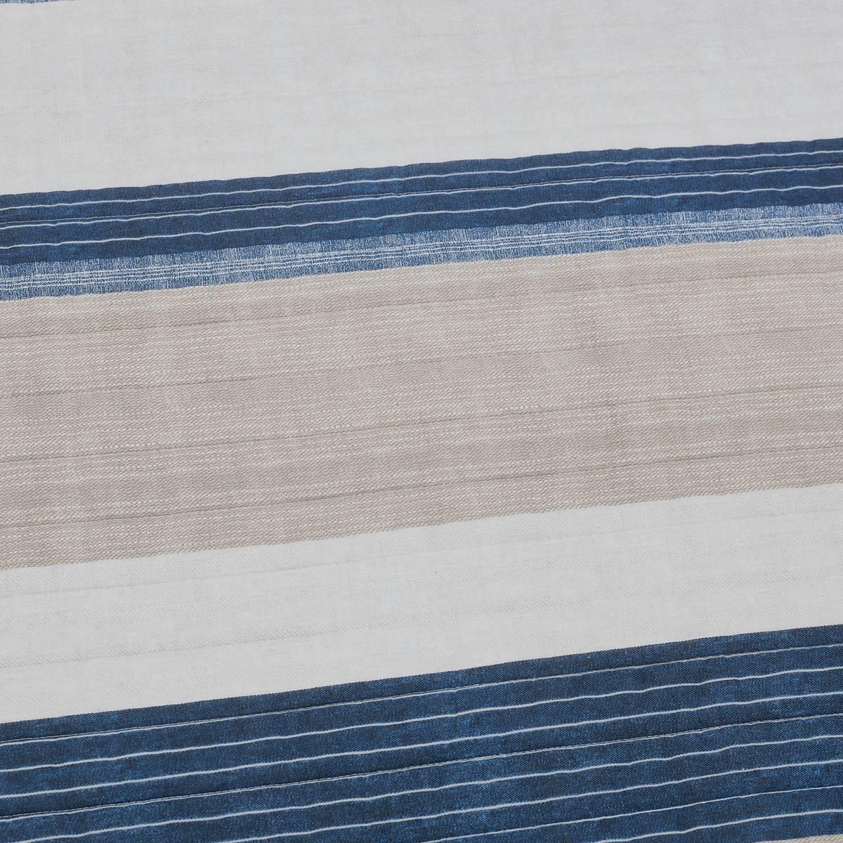 Nautica Ridgeport 136 Thread Count Reversible Quilt Set